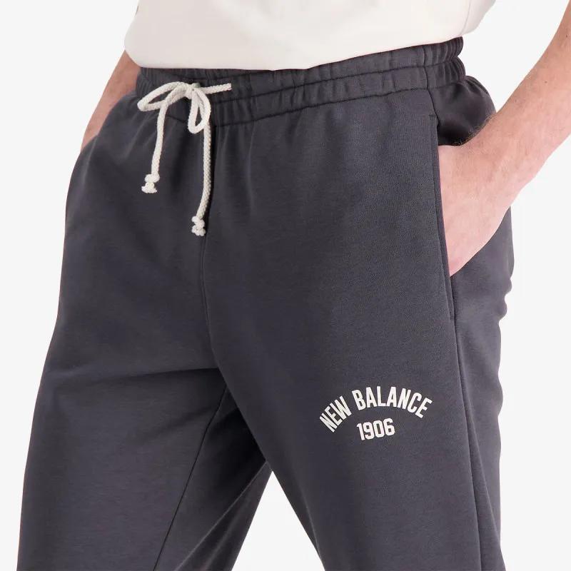 New Balance HLAČE Essentials Varsity Fleece Pant 