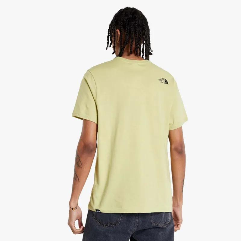 NORTH FACE T-SHIRT M STANDARD SS TEE WEEPING WILLOW 