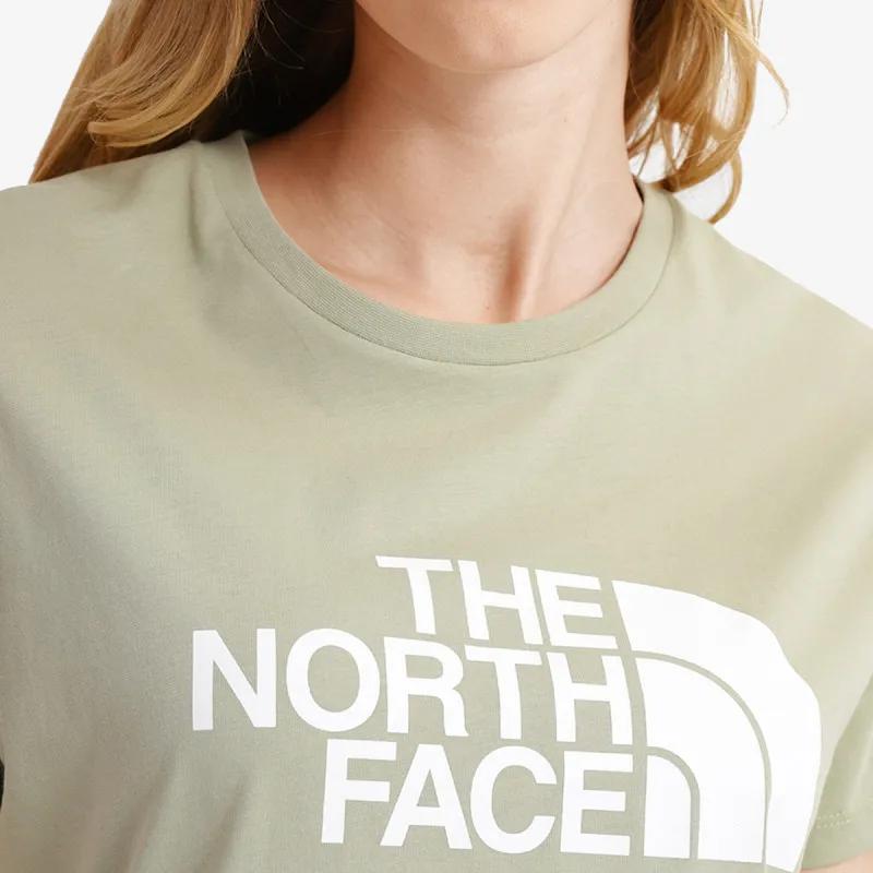 NORTH FACE T-SHIRT W S/S EASY TEE TEA GREEN 