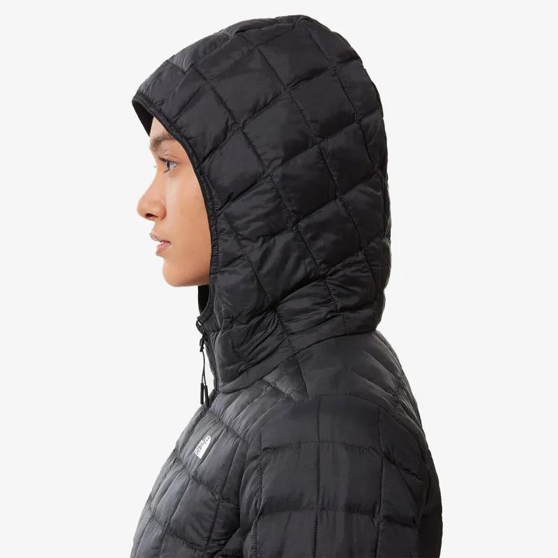 NORTH FACE JAKNA W THERMOBALL ECO HOODIE 2.0 TNF BLACK 