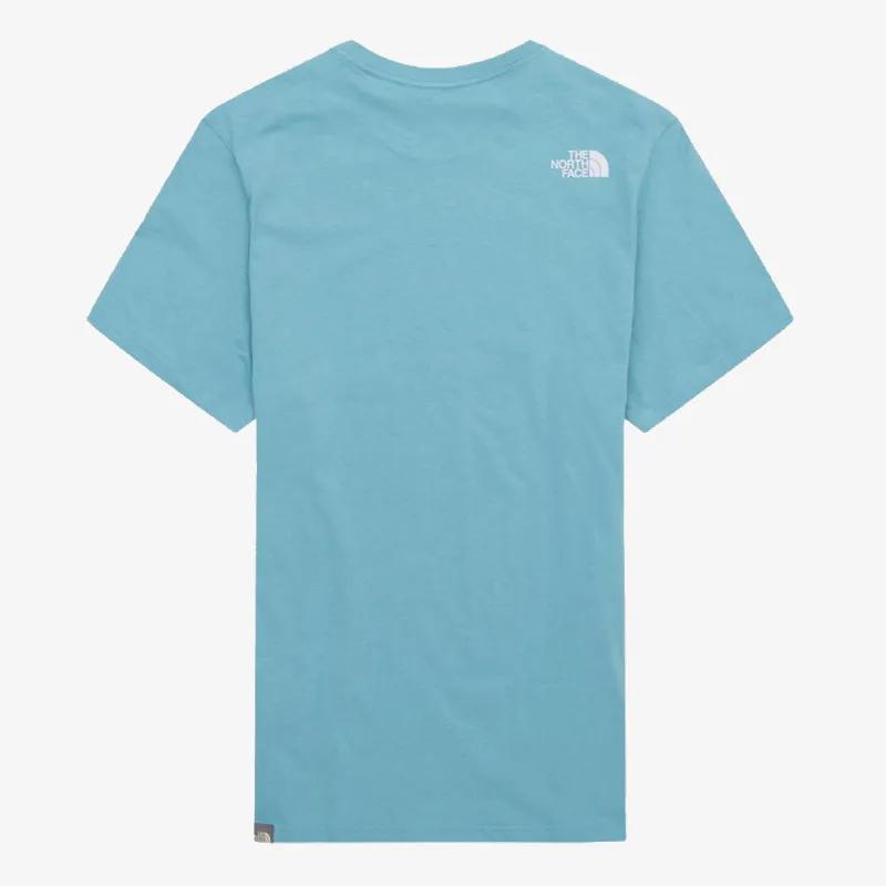 NORTH FACE T-SHIRT Men’s S/S Mountain Line Tee 