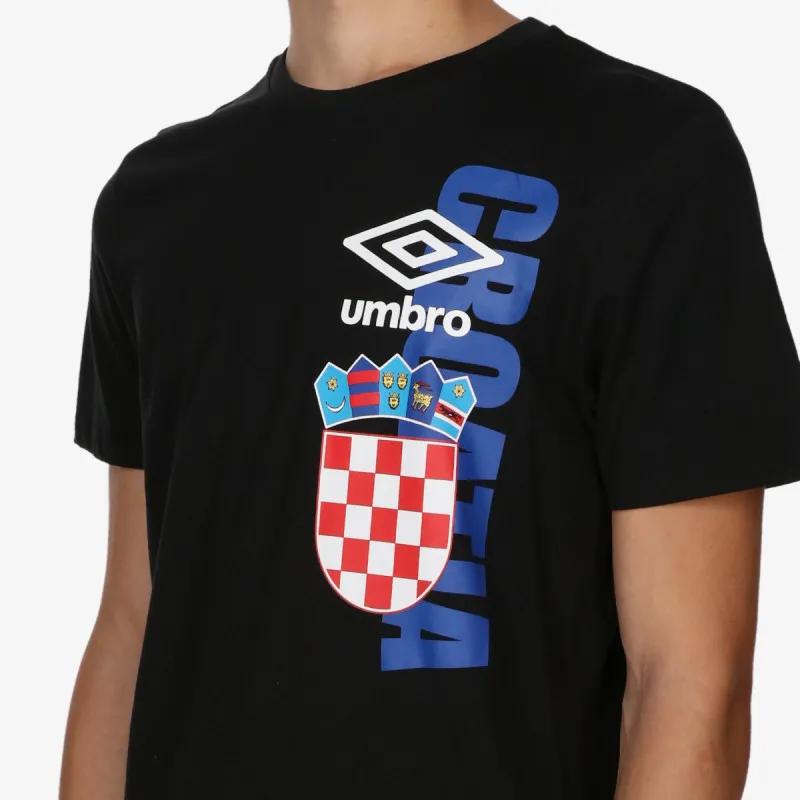 UMBRO T-SHIRT CROATIA FLAG T SHIRT 